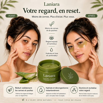 Patchs Yeux Collagène à l'Aloe Vera