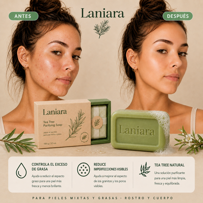 Jabón Purificante Tea Tree